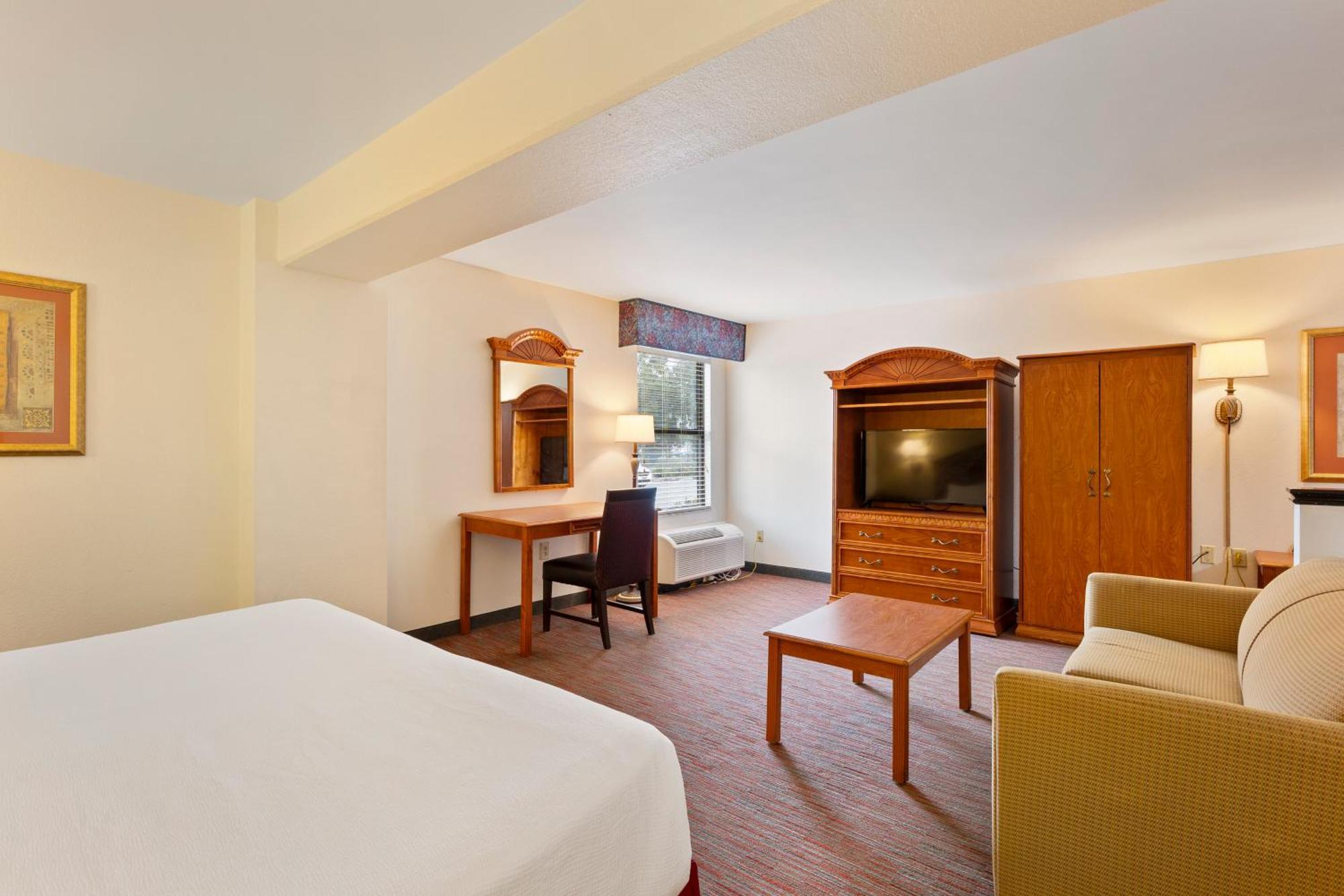 Suite mit Kingsize-Bett